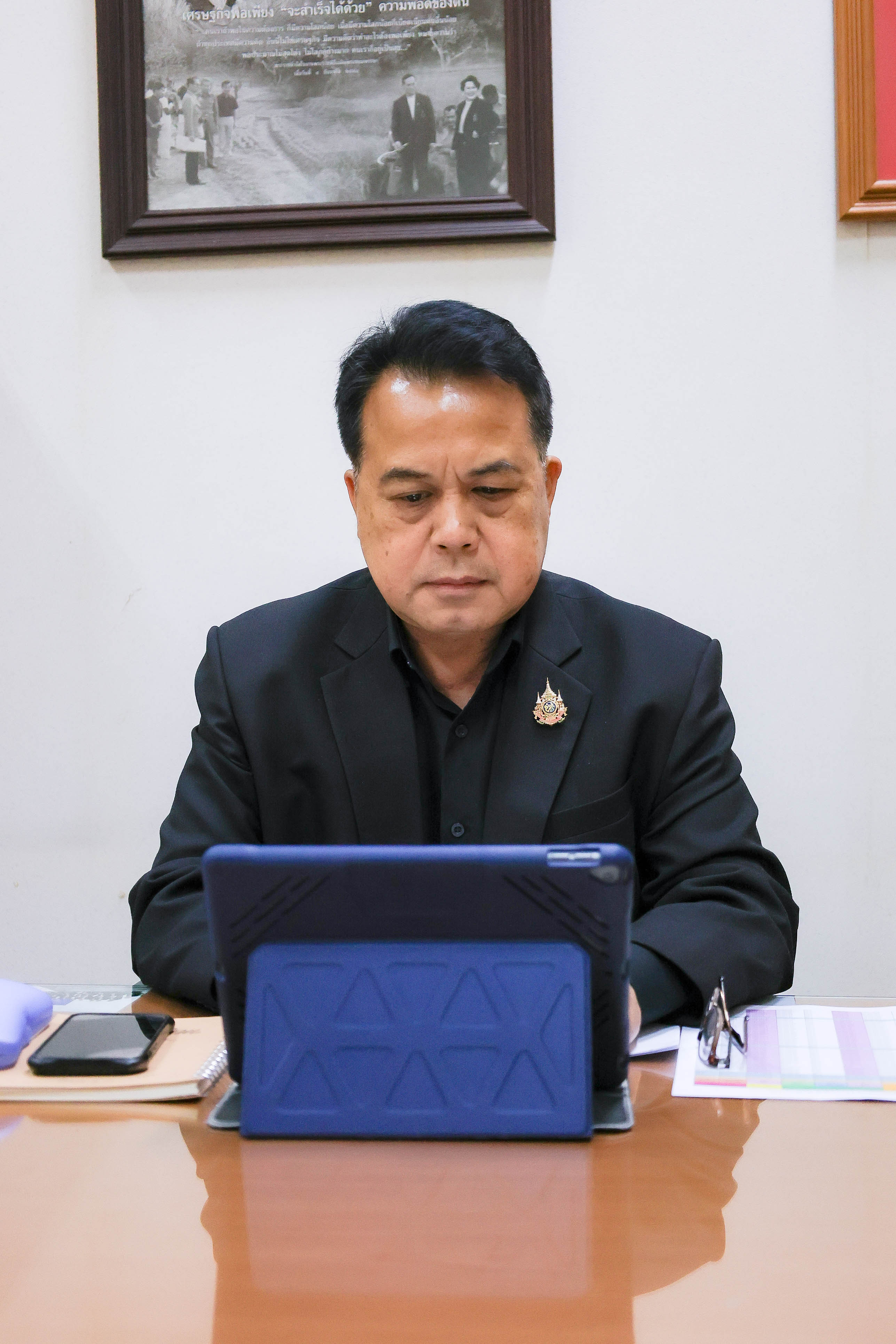 title - หัวหน้าผู้ตรวจราชการ ส.ป.ก.ร่วมประชุมกับผู้ตรวจราชการกระทรวงเกษตรและสหกรณ์ ประจำปีงบประมาณ พ.ศ. 2569 รอบที่ 1 เขตตรวจราชการที่ 15 ณ จังหวัดแม่ฮ่องสอน